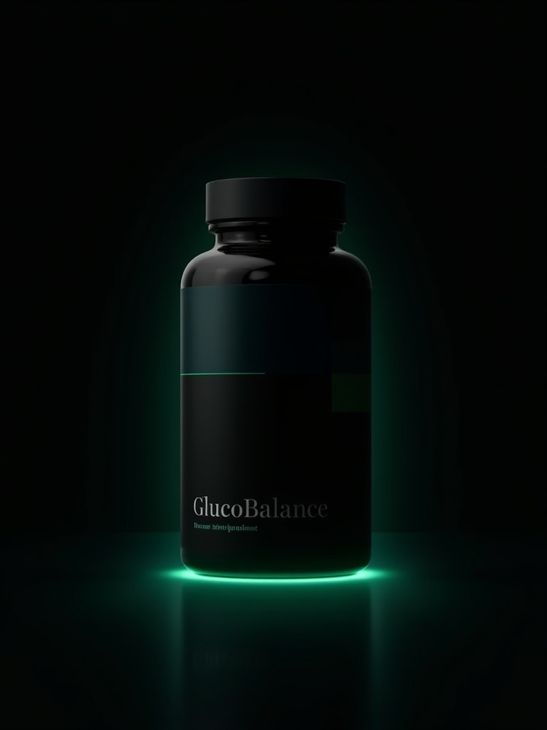 GlucoBalance Supplement Bottle